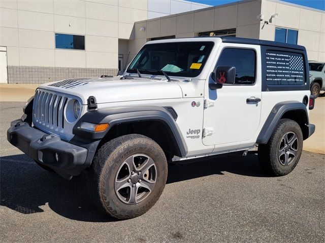 2018 Jeep Wrangler Sport S