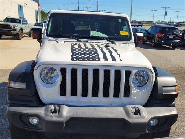 2018 Jeep Wrangler Sport S