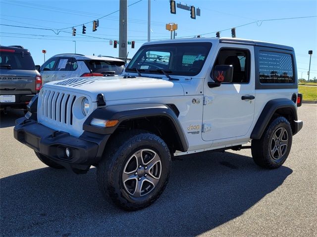 2018 Jeep Wrangler Sport S