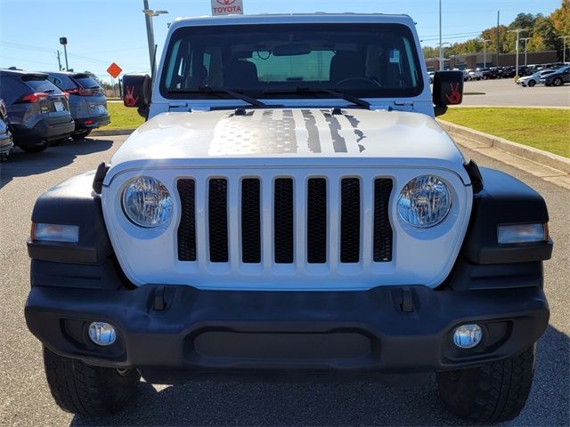 2018 Jeep Wrangler Sport S