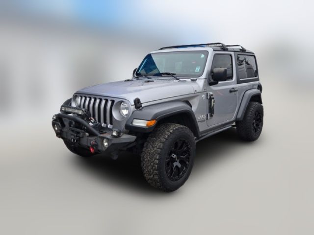 2018 Jeep Wrangler Sport S
