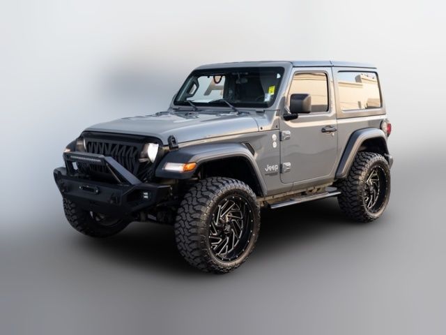 2018 Jeep Wrangler Sport S