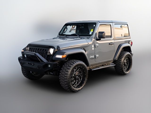 2018 Jeep Wrangler Sport S