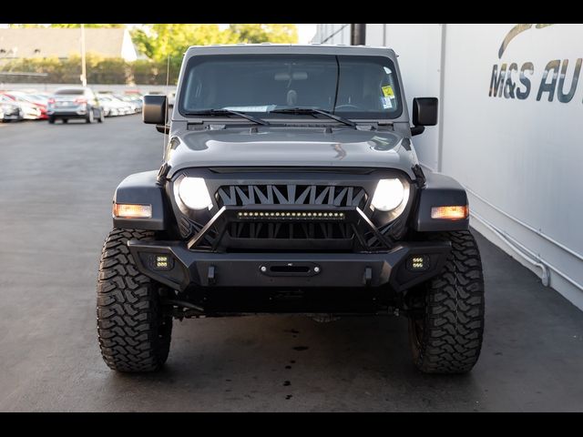 2018 Jeep Wrangler Sport S