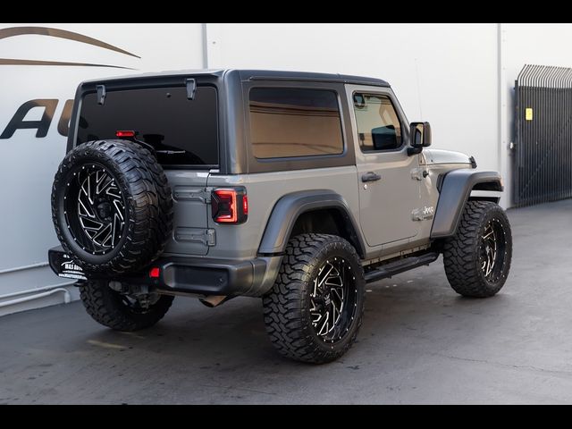 2018 Jeep Wrangler Sport S