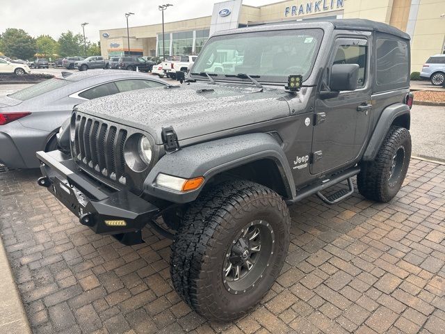 2018 Jeep Wrangler Sport S