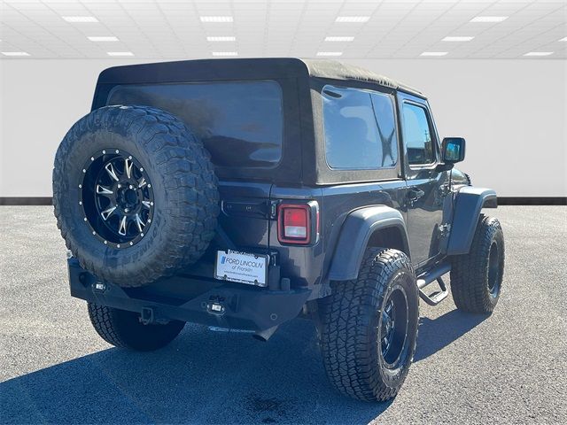 2018 Jeep Wrangler Sport S