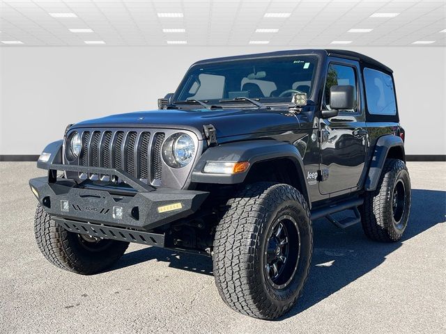 2018 Jeep Wrangler Sport S