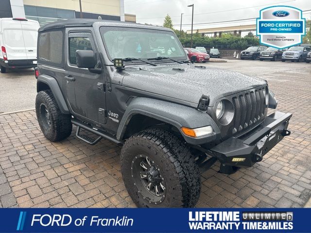 2018 Jeep Wrangler Sport S