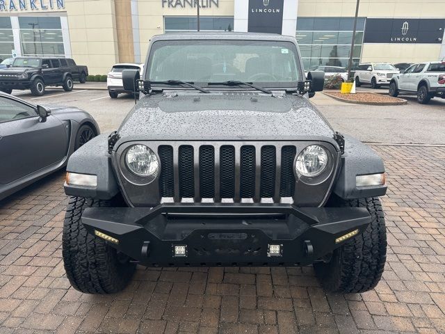 2018 Jeep Wrangler Sport S