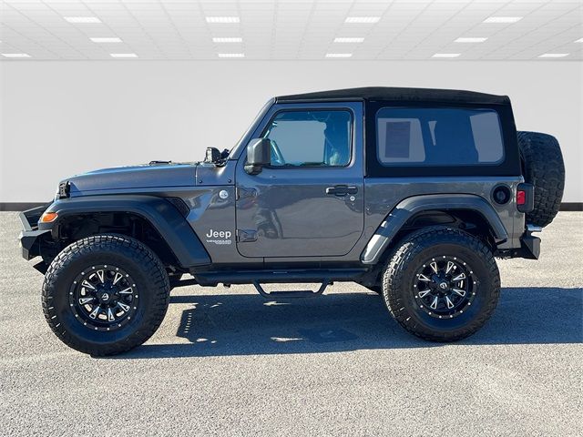 2018 Jeep Wrangler Sport S