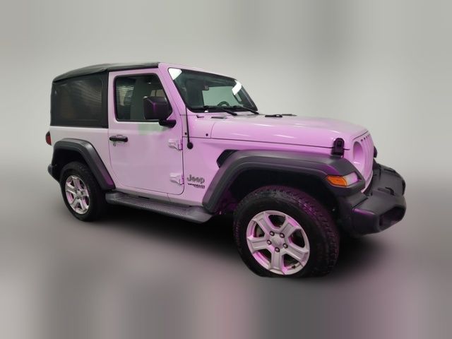 2018 Jeep Wrangler Sport S