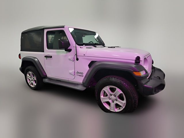 2018 Jeep Wrangler Sport S