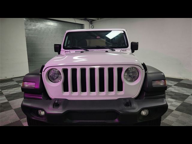 2018 Jeep Wrangler Sport S