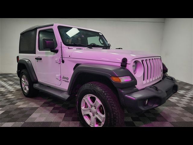 2018 Jeep Wrangler Sport S