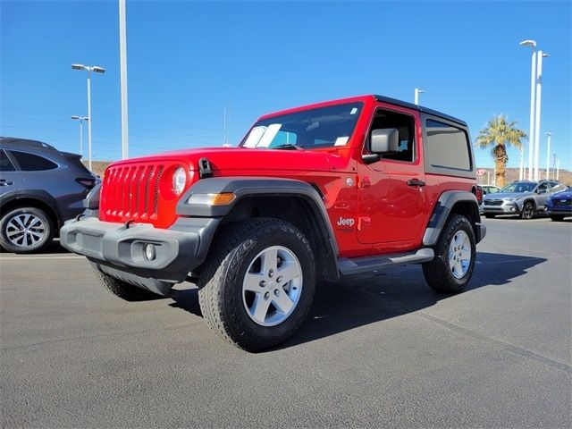 2018 Jeep Wrangler Sport S