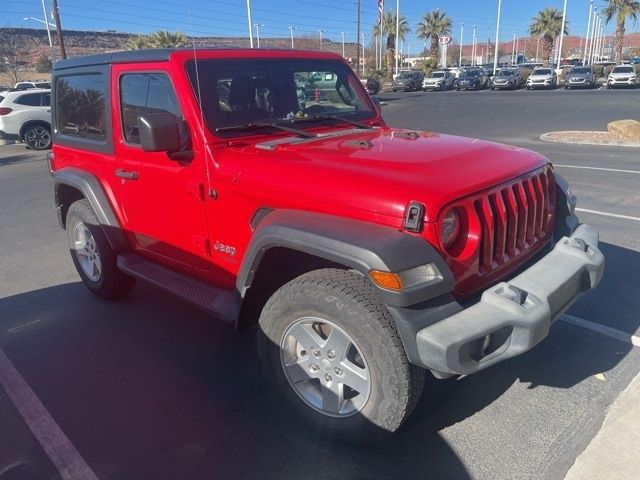 2018 Jeep Wrangler Sport S