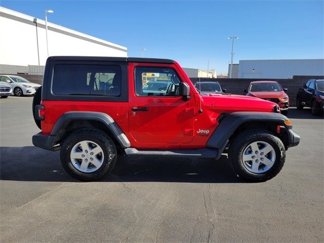 2018 Jeep Wrangler Sport S