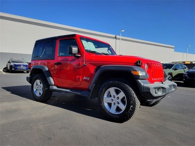 2018 Jeep Wrangler Sport S