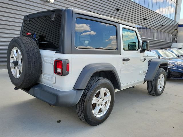 2018 Jeep Wrangler Sport S