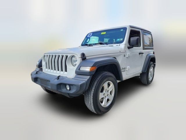 2018 Jeep Wrangler Sport S