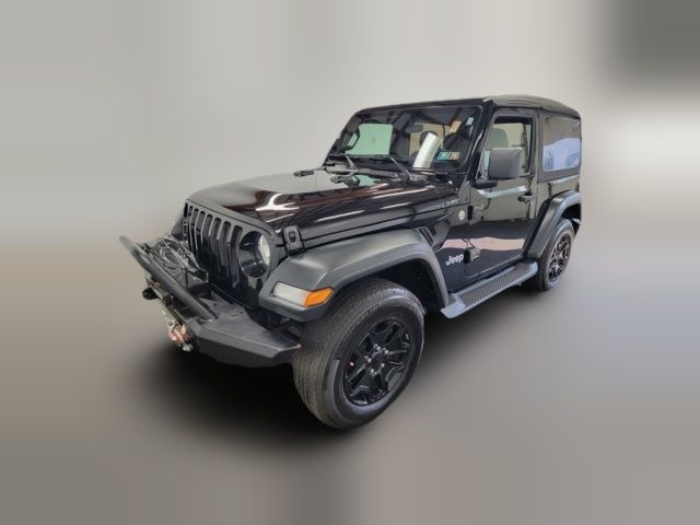 2018 Jeep Wrangler Sport S