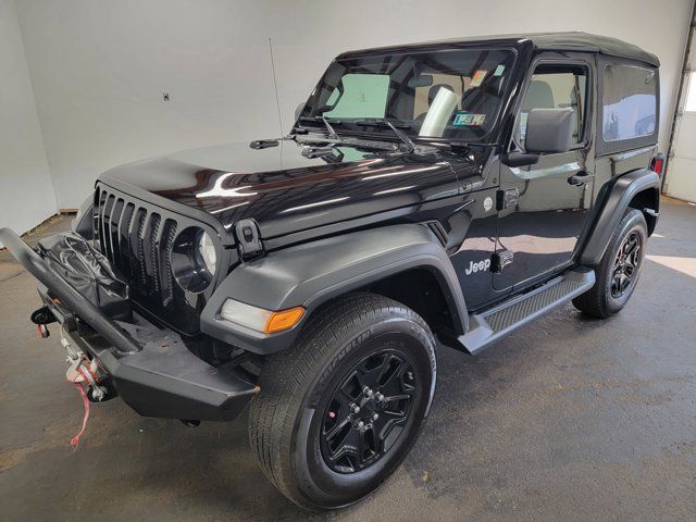 2018 Jeep Wrangler Sport S