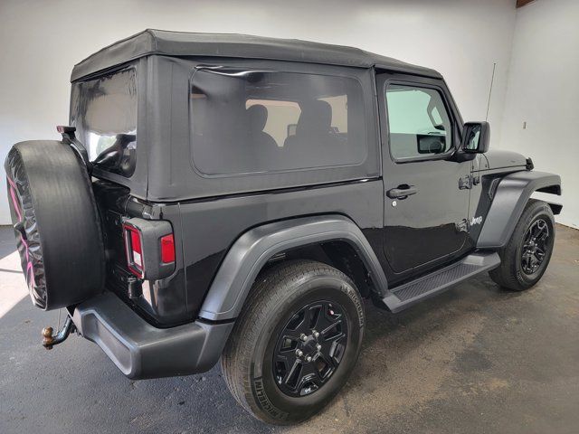 2018 Jeep Wrangler Sport S