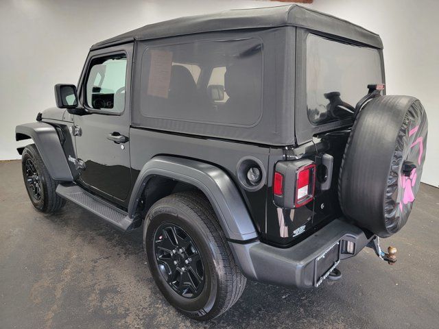 2018 Jeep Wrangler Sport S