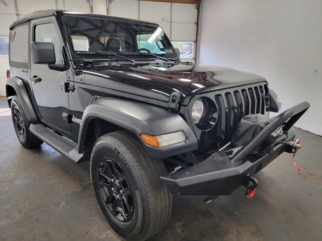 2018 Jeep Wrangler Sport S