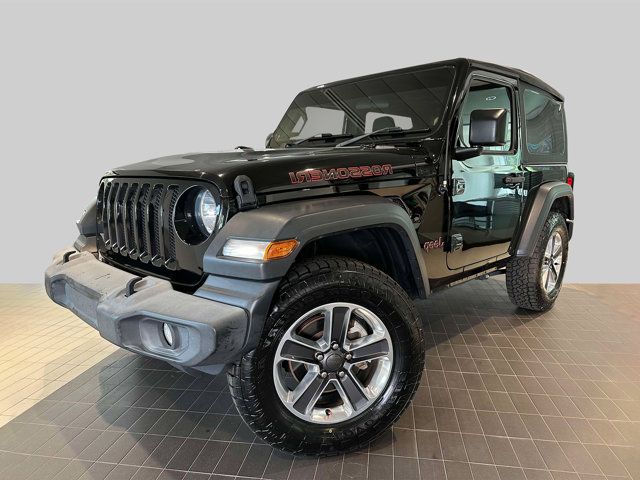 2018 Jeep Wrangler Sport S