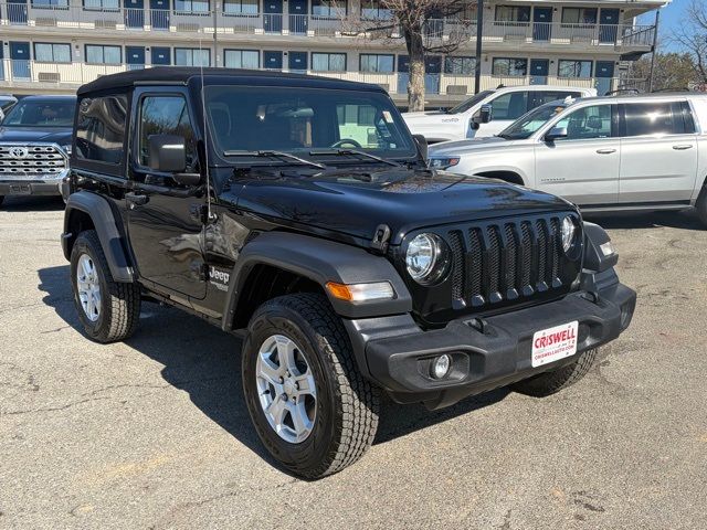2018 Jeep Wrangler Sport S