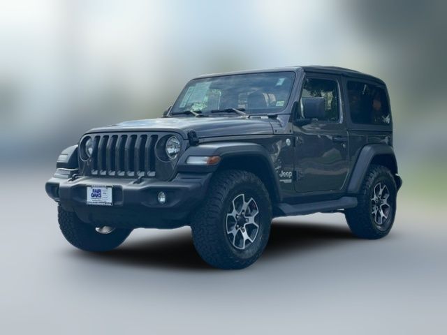 2018 Jeep Wrangler Sport S