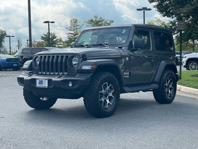 2018 Jeep Wrangler Sport S