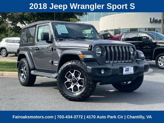 2018 Jeep Wrangler Sport S