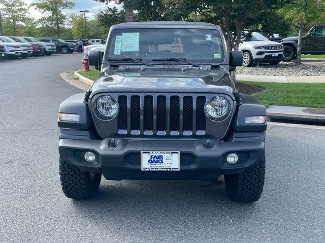 2018 Jeep Wrangler Sport S