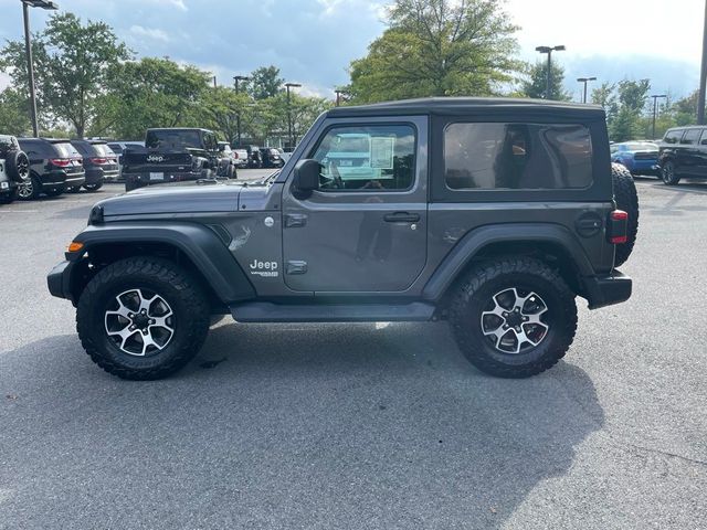 2018 Jeep Wrangler Sport S