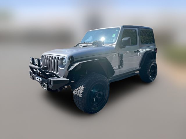 2018 Jeep Wrangler Sport S
