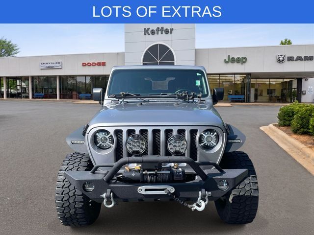 2018 Jeep Wrangler Sport S