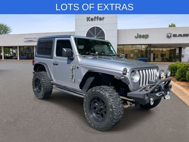 2018 Jeep Wrangler Sport S
