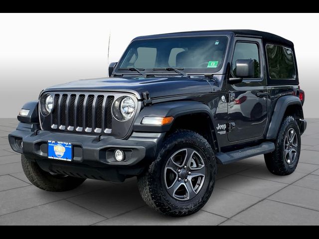 2018 Jeep Wrangler Sport S