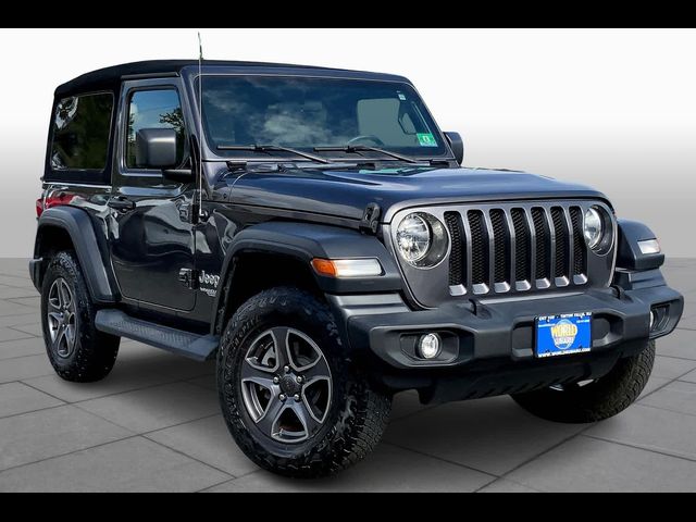 2018 Jeep Wrangler Sport S