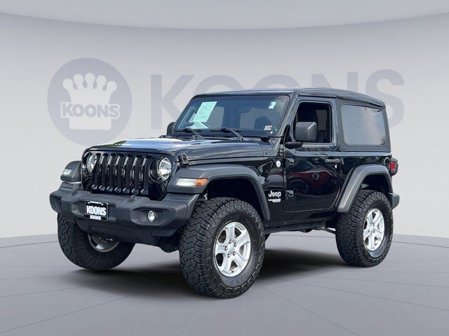 2018 Jeep Wrangler Sport S