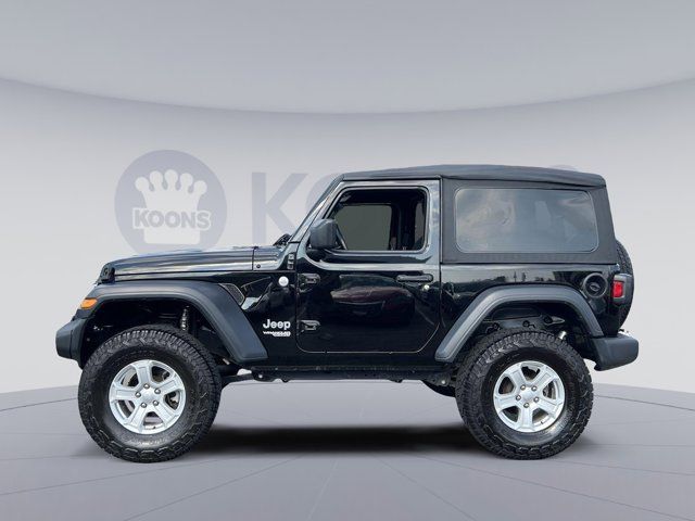 2018 Jeep Wrangler Sport S