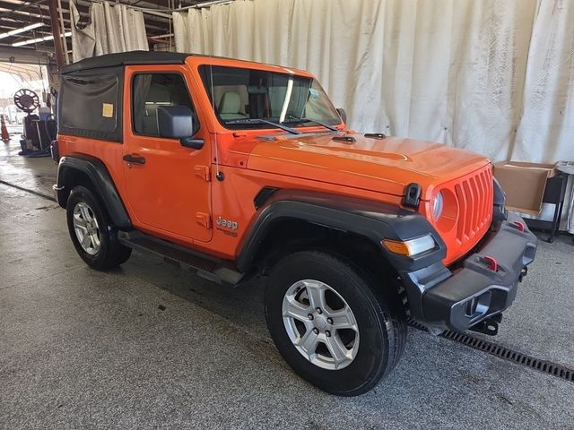 2018 Jeep Wrangler Sport S