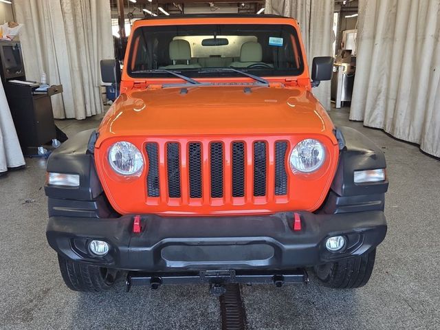 2018 Jeep Wrangler Sport S