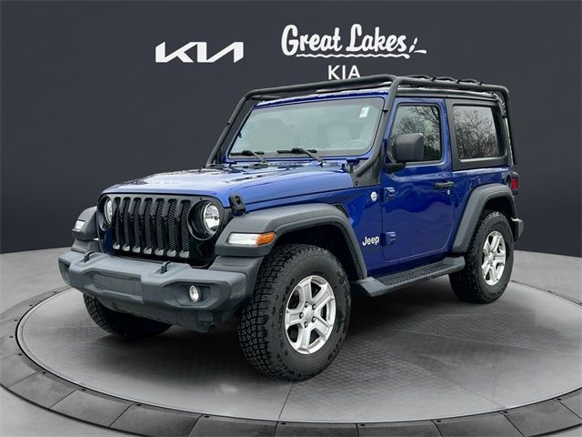 2018 Jeep Wrangler Sport S