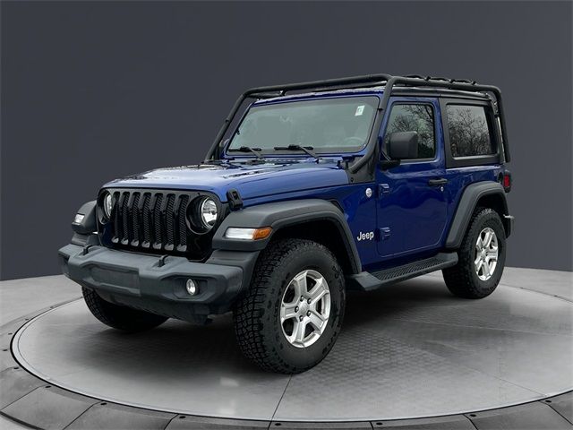 2018 Jeep Wrangler Sport S