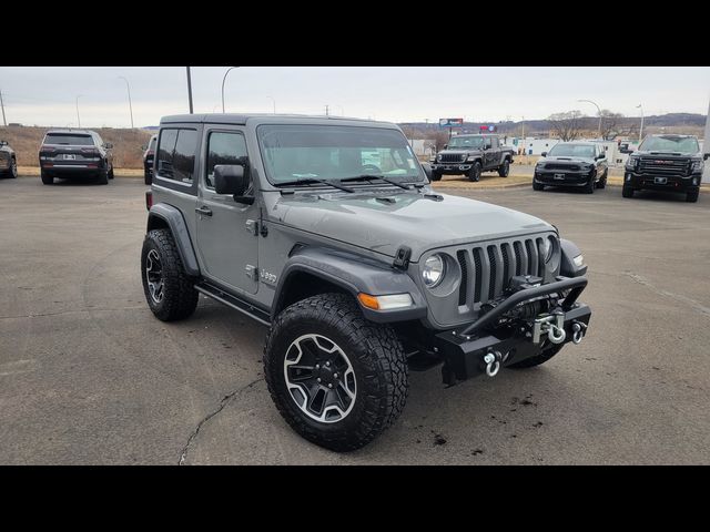 2018 Jeep Wrangler Sport S