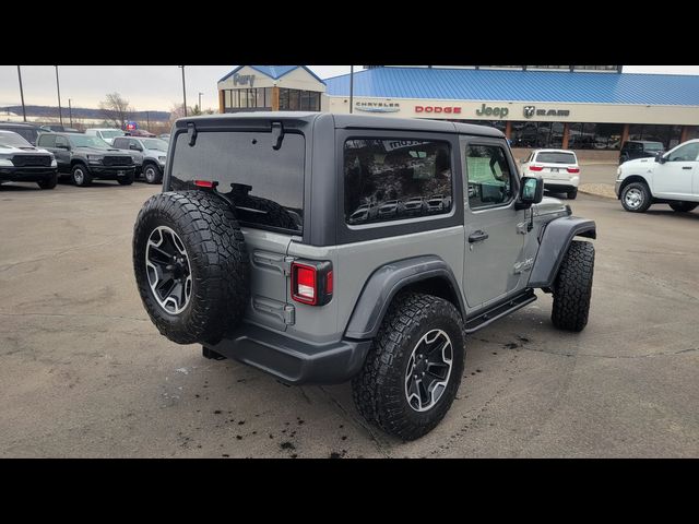 2018 Jeep Wrangler Sport S